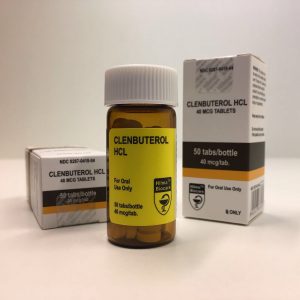 Clenbuterol by Hilma Biocare