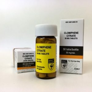 Clomiphene Citrate by Hilma Biocare