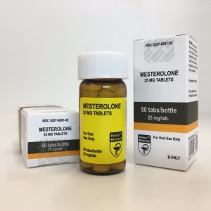 Mesterolone by Hilma Biocare