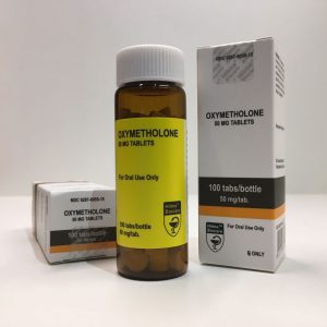 Oxymetholone by Hilma Biocare