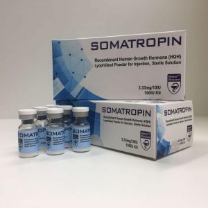 Somatropin HGH Powder by Hilma Biocare