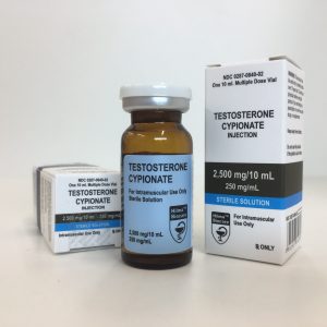 Testosterone Cypionate by Hilma Biocare