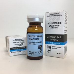 Testosterone Enanthate by Hilma Biocare