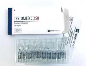 TESTOMED-C-250-Testosterone-Cypionate-DEUS-MEDICAL