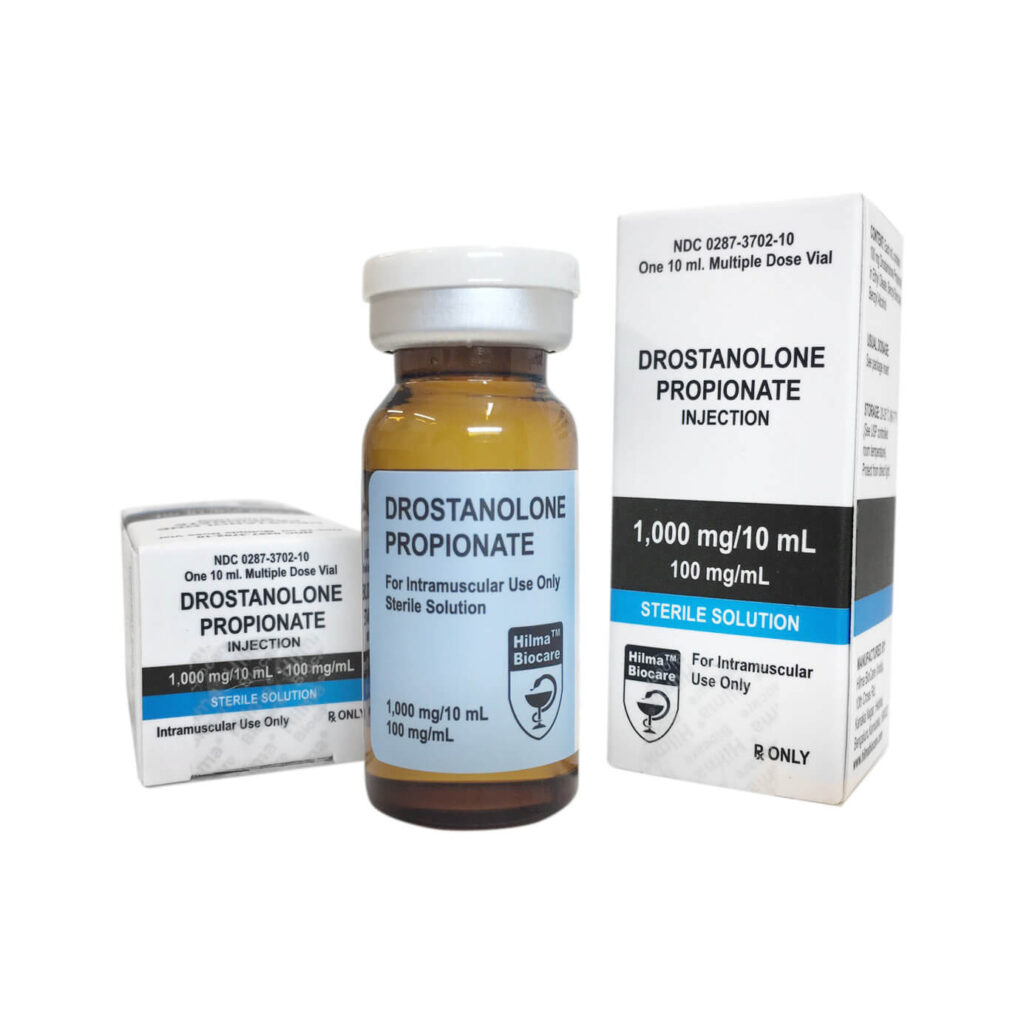 Masteron Review - Drostanolone Enanthate / Propionate - Hilma Biocare