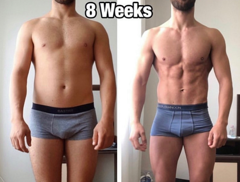 200-mg-Testosterone-Cypionate-Per-Week-transformation