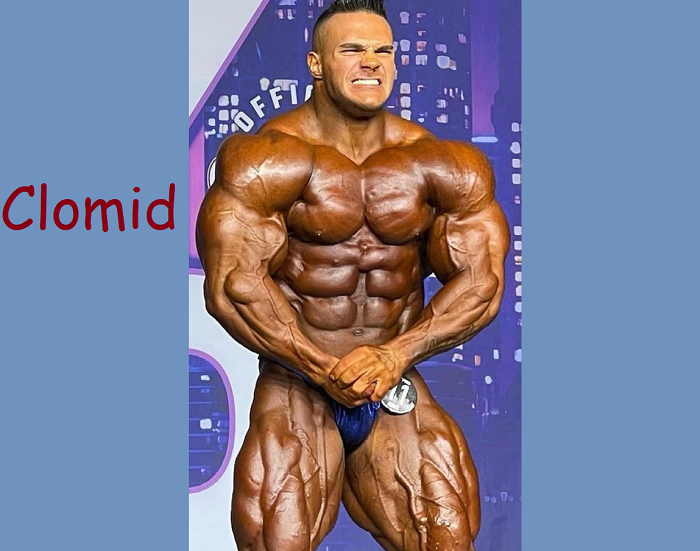 Clomid-bodybuilders